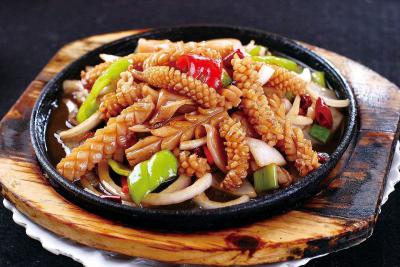 特色小吃鐵板魷魚91香蕉国产线观看免费哪裏專業？一年四季都盈利