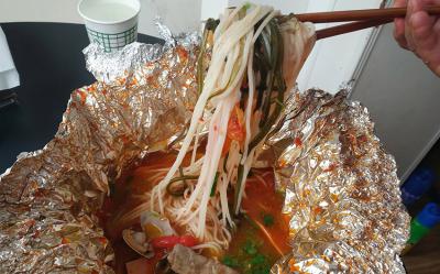 開心花甲米線技術91香蕉国产线观看免费哪裏好？香辣味開心花甲製作