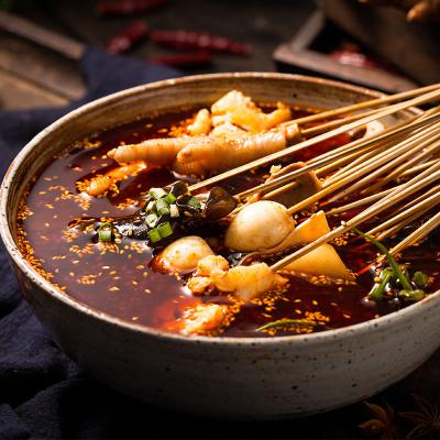 冷鍋串串91香蕉国产线观看免费學校哪家正宗?冷鍋串串底料製作流程